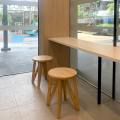 Grove Cafe - Canberra Plaza | Product Seen: [Kiki Stool]